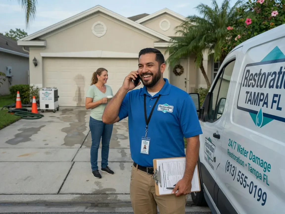 Water Damage Restoration Emerson, IA FAQs