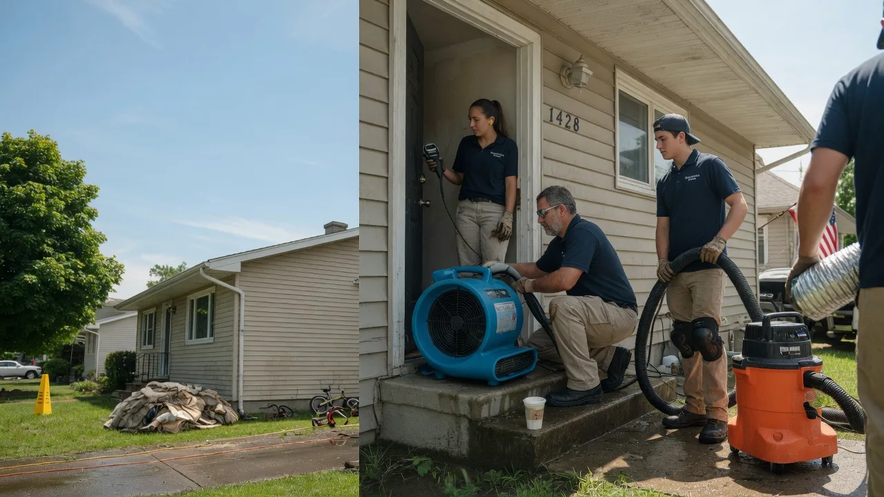 Water Damage Restoration in Emerson, IA near me